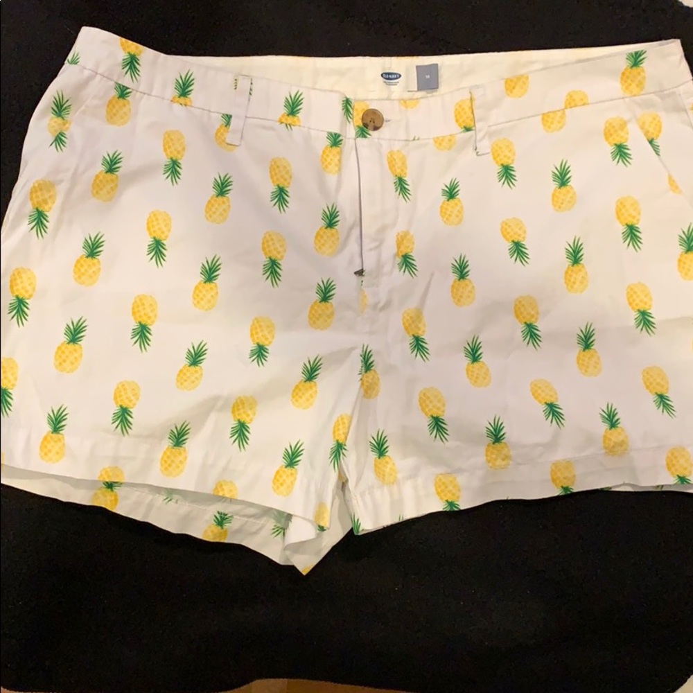 Cute pineapple shorts